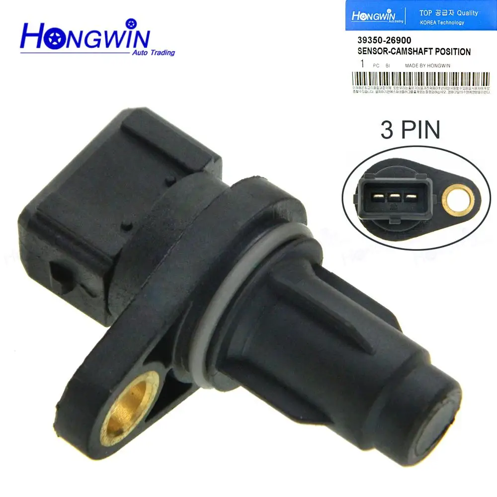 

39350-26900 96709-30502 New Engine Camshaft Position Sensor For Hyundai Accent KIA Rio 2006-2011 3935026900 9670930502