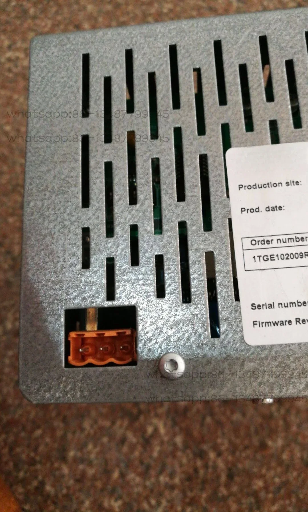 MLink Controller 1TGE102009R4800 for MNS /S Switchgear, Modbus TCP RS485 Industrial Communication Gateway Module