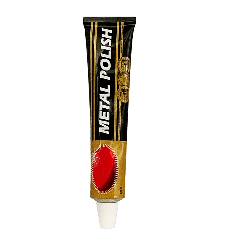 NEW 75ml 100g/50g Cream Knife Machine Polishing Wax Mirror Metal Stainless Steel Watch Polishing Paste Metal Polish Rust Remover view 5