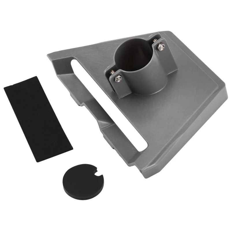 FULL-5X untuk Starlink Gen 3 Adaptor Pipa Braket Dudukan Tiang Adaptor Tabung Bulat untuk Aksesori Dudukan Atap Pelat Starlink V3