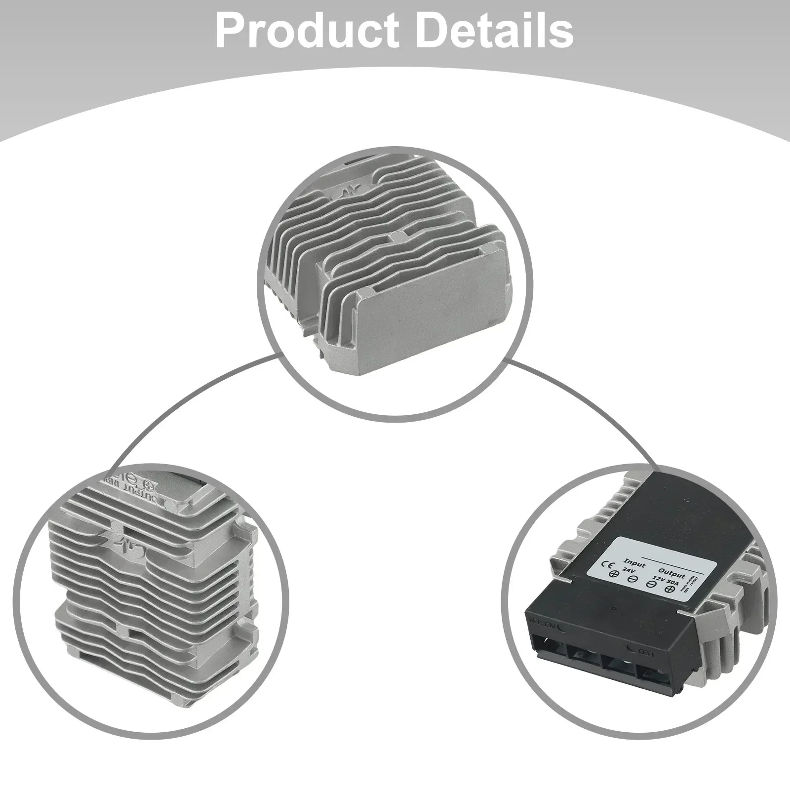 

Гладкое и эффективное силовое решение. Преобразуйте свое напряжение из диапазона входов (18 36) В вниз в безопасный уровень (12) В.