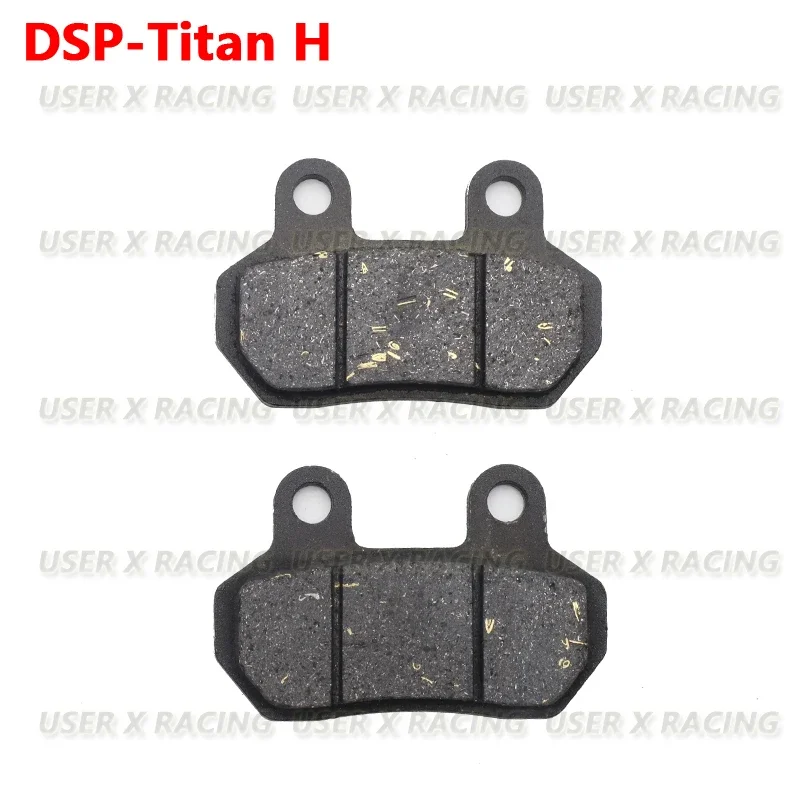 USERX Motorcycle disc brake pad Brakes Front Rear Disc Brake Pads For Scooter ATV High temperature resistance Durable