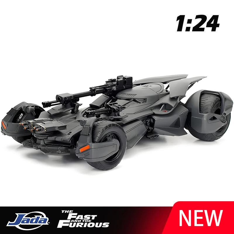

JADA 1:24 Batmobile Bat Alloy Car Diecasts & Toy Vehicles Car Model Miniature Scale Model Car For Children
