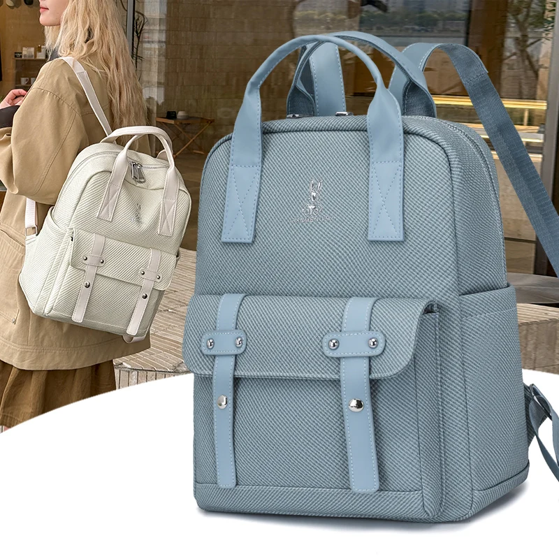 Women’s Vintage Backpack, Luxury PU Leather Hobo Bag, Large Capacity Work Travel, Durable Daypack, Fashion & Spacious Handbag