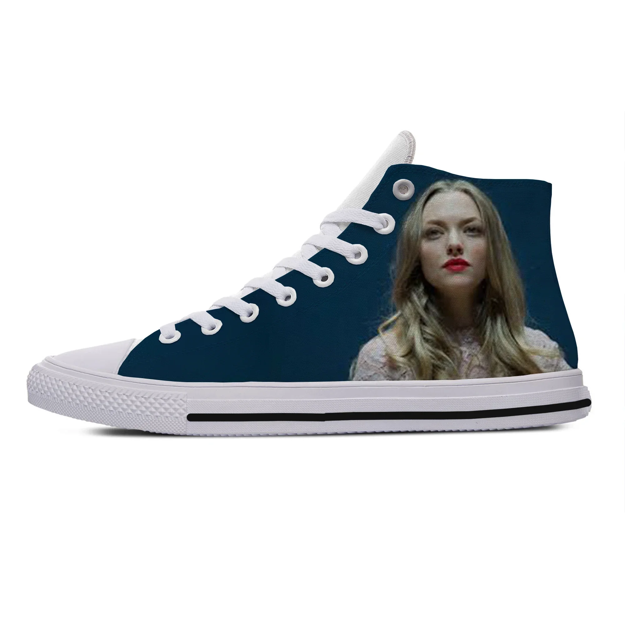 Hot Cool Summer Fashion High Quality Summer Sneakers Casual Latest Shoes Men Women Pop Amanda Seyfried Classic Board Shoes