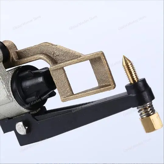 1 بوصة الروك تأثير الرش بندقية كبيرة رذاذ تغطي المدى حديقة الزراعة مزرعة الحديقة الري سقي المطر بندقية تدوير