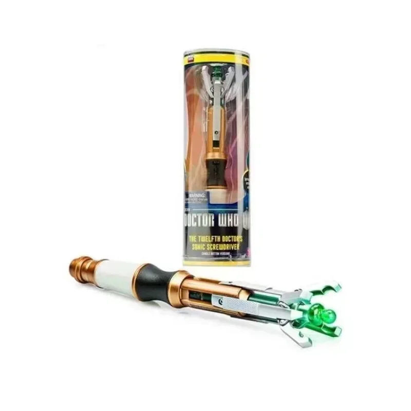 Hot Doctor Who 12th Screwdriver 10 Generation Doctor Sonic Screwdriver with Lights and Sounds