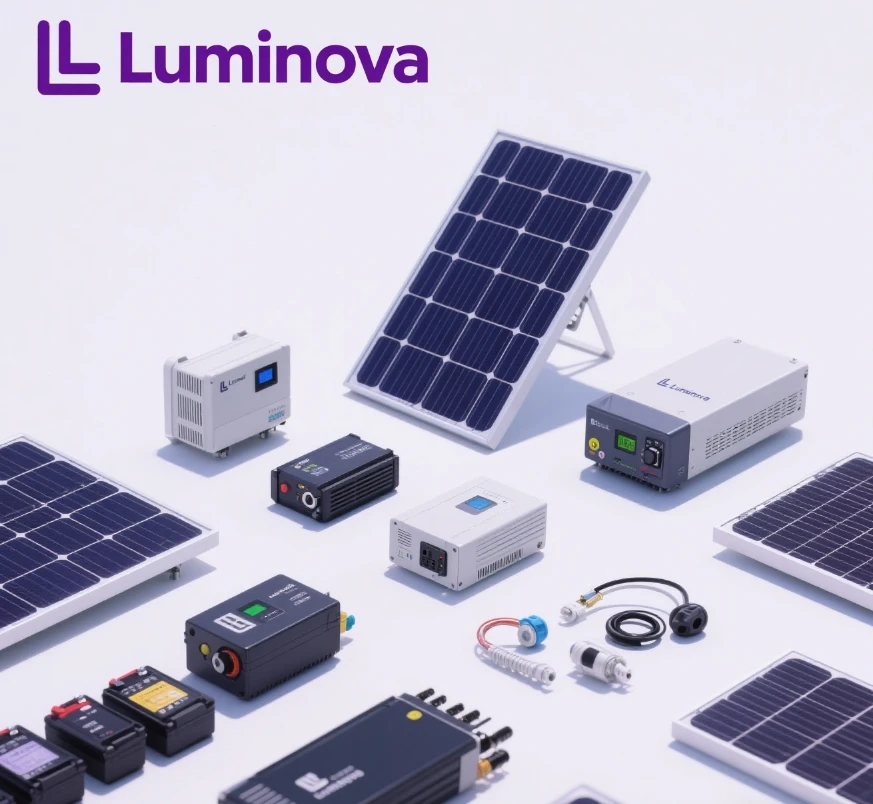 EU US All-in-One Hybrid Off-Grid Solar Energy System 5Kw 10Kw 12Kw 15Kw Residential Power ‘MPPT Controller 12Kw Load Capacity
