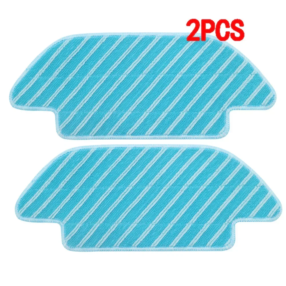 Side Brush HEPA Filters Fabric Mop for Conga 4090 Series Robot Vacuum Cleaner Accessories Fabric Mop Insert Kit
