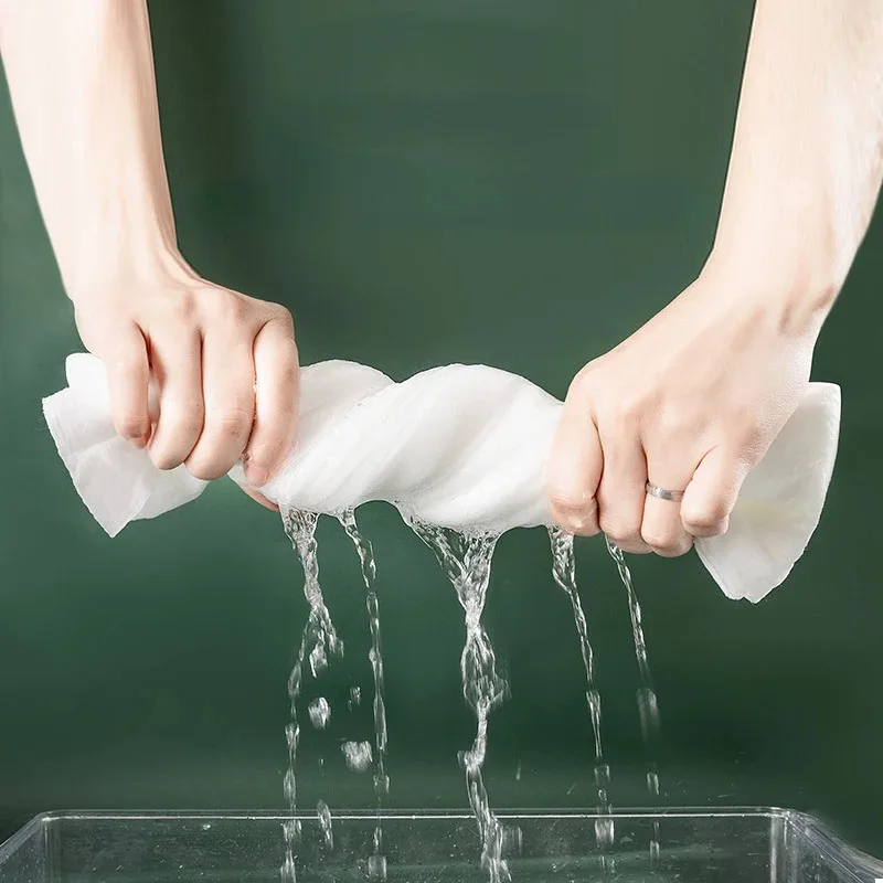Large Disposable Bath Towel 70x140cm Thick Compressed Towel Travel Quick-Drying Towel Trip Essential Shower Washable Cloth Towel
