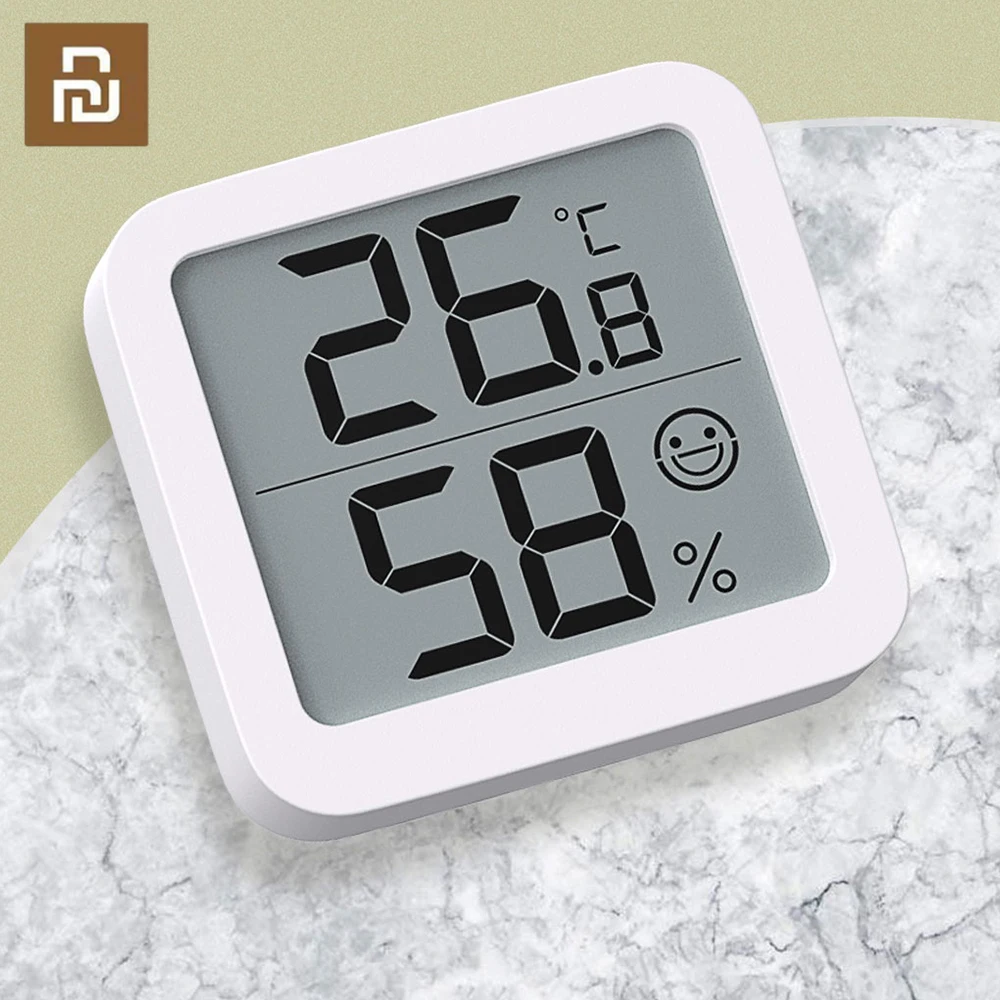 Xiaomi MIIIW Electronic Digital Temperature Humidity Meter Thermometer Hygrometer Indoor Outdoor Weather Station For Room Office