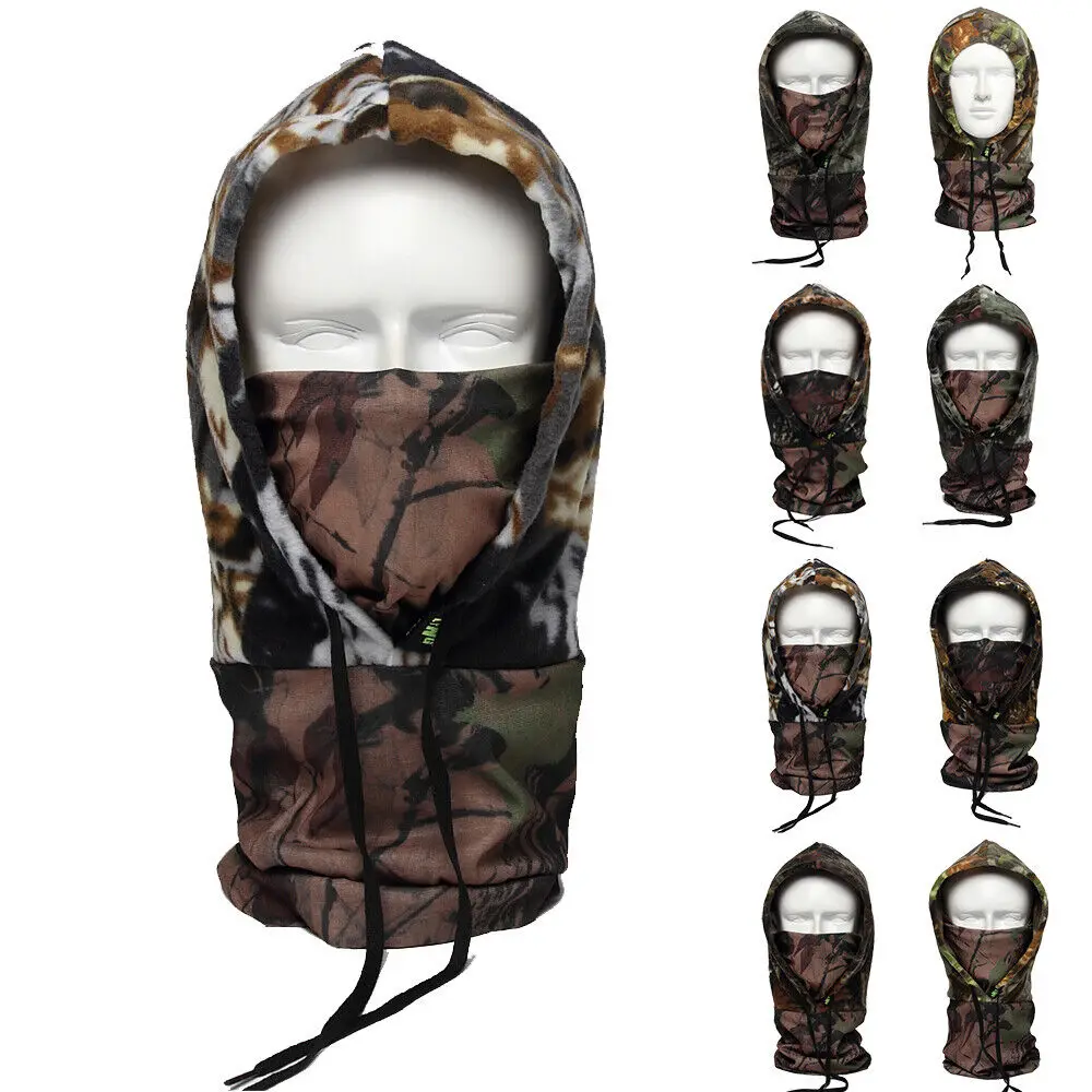 

Balaclava Ski Mask Winter Camo Windproof Headcover Ski Face Cover for Men Women
