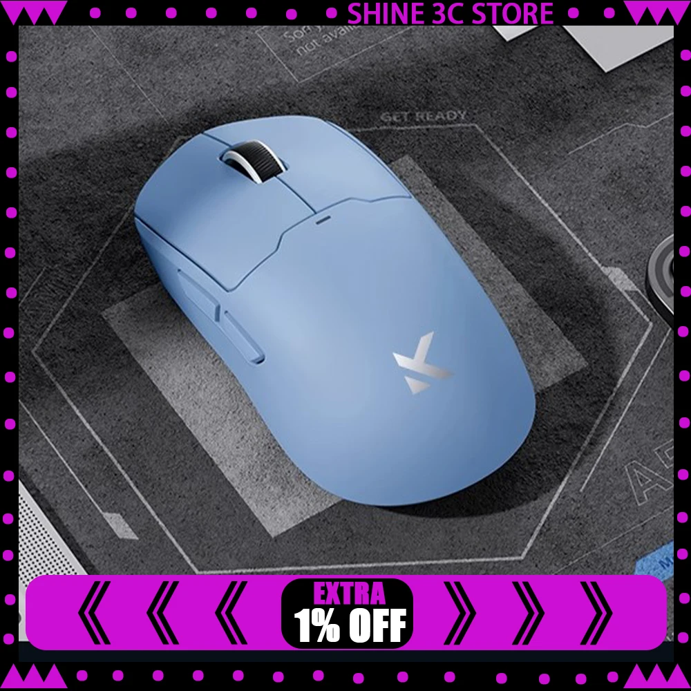

MCHOSE A5 V2 UItra Wireless Mouse 3395 Sensor 8K FPS Gaming Mouse Three Mode Bluetooth 54g Lightweight Long Battery Life Gamer