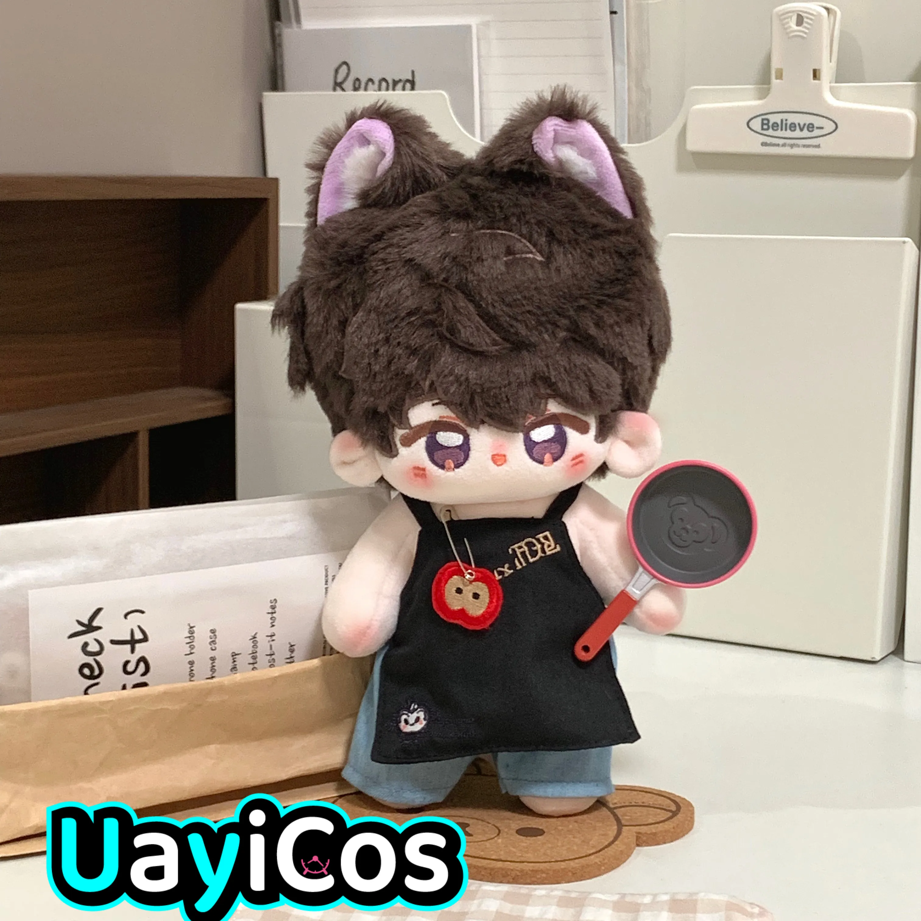 

In Stock 10cm 20cm Doll Clothes Love and Deepspace Caleb Apron Pants Casual Costume Suit Doll Anime Figure Game Toy Kids Gifts C