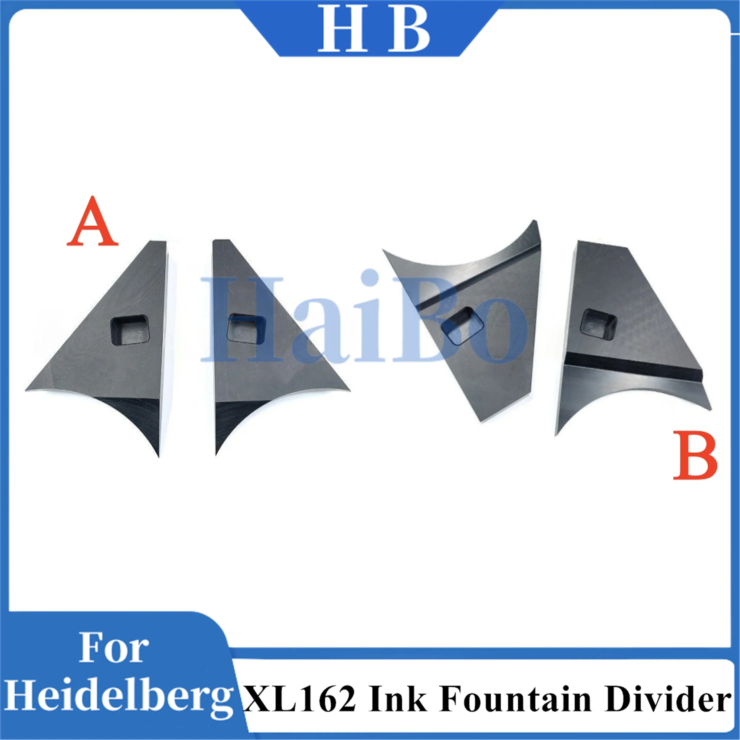 HaiBo Best Quality 91.008.013F 91.008.014F MV.025.468 SM102 CD102 SX102 CX102 SO102 Ink Fountain Baffle For Heidelberg