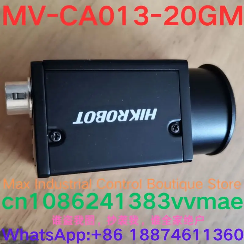 Second-hand Test OK MV-CA013-20GM Industrial Camera Used Professional Grade Quality Assurance