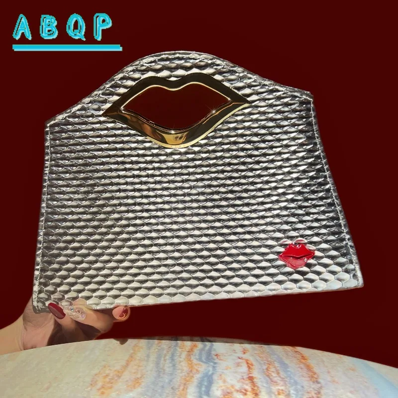 New Dinner Clutch Bag Luxury Brand Dinner Party Clutch Bag Personality Fashion Trend Women's Shoulder Messenger Bag High Quality