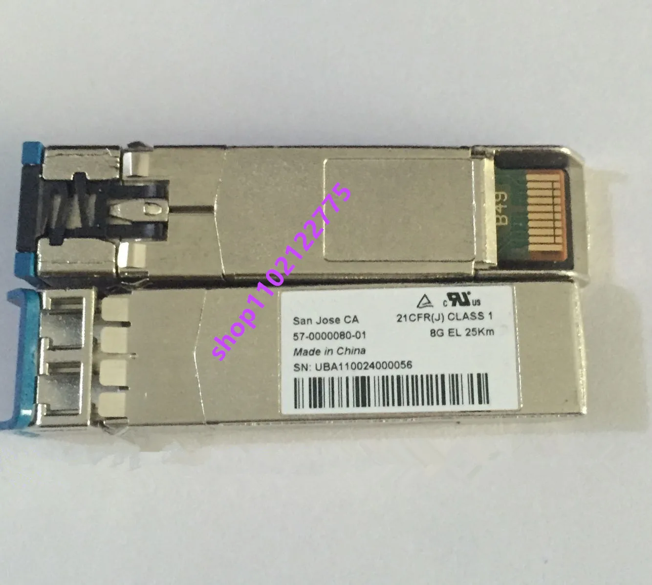 

Brocade 8GB Transceive 57-0000080-01/8G 25km LW SFP Single-mode Network Adapter Switch Optical Fiber Module