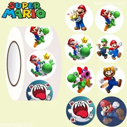 500pcs Super Mario Bros Stickers Anime Cartoon Children Decoration Stickers Cute Luggage Graffiti Label Decoration Seal Sticker