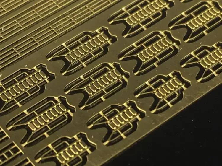 Модель CY CYPE005 1/700 PE поручень лестница перила для модели военного корабля здание корабля хобби DIY аксессуары Рождество Хэллоуин