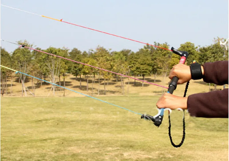 Envío Gratis, barra de control de pipa eléctrica, accesorios para pipa acrobática de tres líneas, kitesurf de tres líneas, pipa profesional de papalote volando