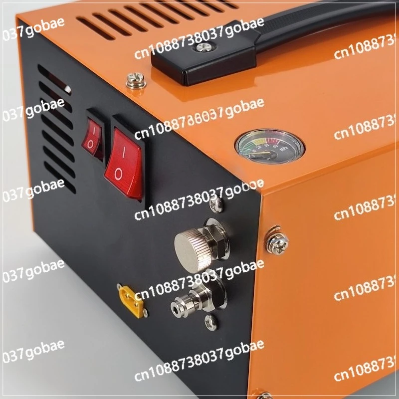 PCP Compressor PCP 300bar Submersible Pump 12V/110V/220V PCP Pneumatic Compressor Pump Air Rifle Vehicle Pump