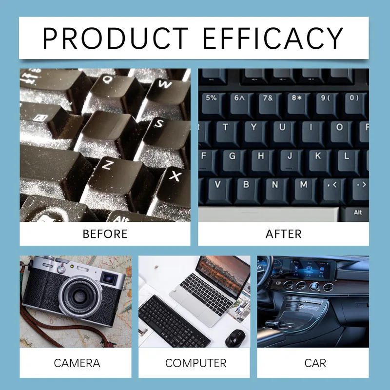 Dust Removal Made Easy  Multi Purpose Air Spray  Laptop Keyboard Electronic Cleaner Effective Laptop Keyboard Cleaning