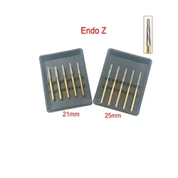 Fresas de carburo endodoncia Dental, fresas quirúrgicas de tungsteno, broca FG de 1,6mm para pieza de mano de alta velocidad