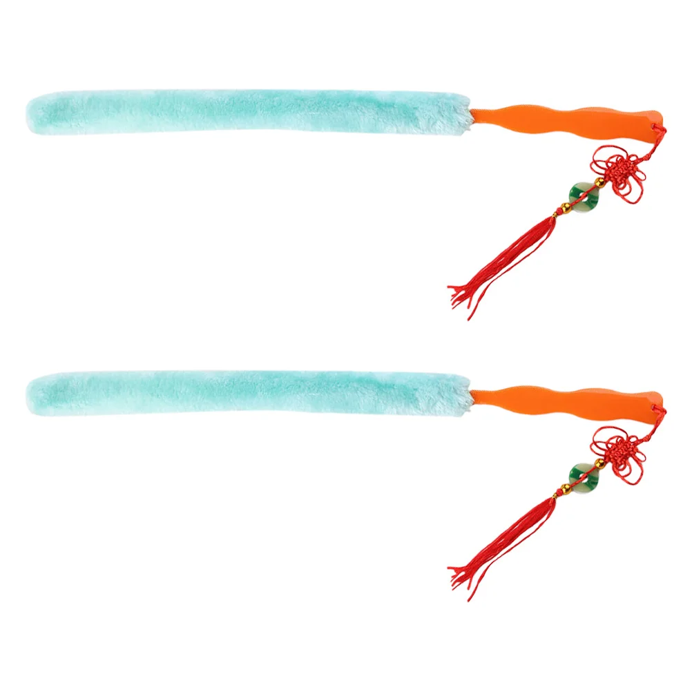 

2pcs Guzheng Cleaning Brush Rabbit Hair Long Bristles Delicate Tools Instrument Accessories Guitar String Wiping Musical