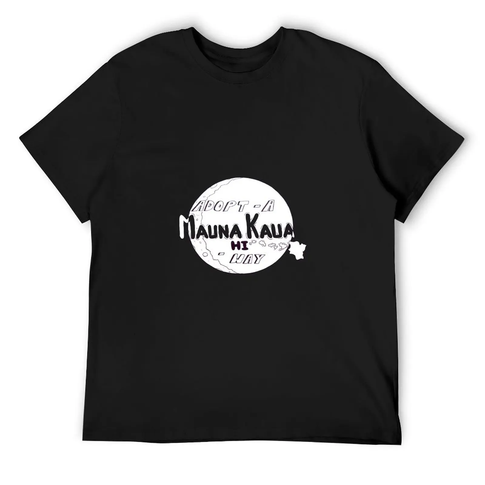 Mauna Kaua HI (Hawaii) T-Shirt Blouse anime figures Men's t-shirts