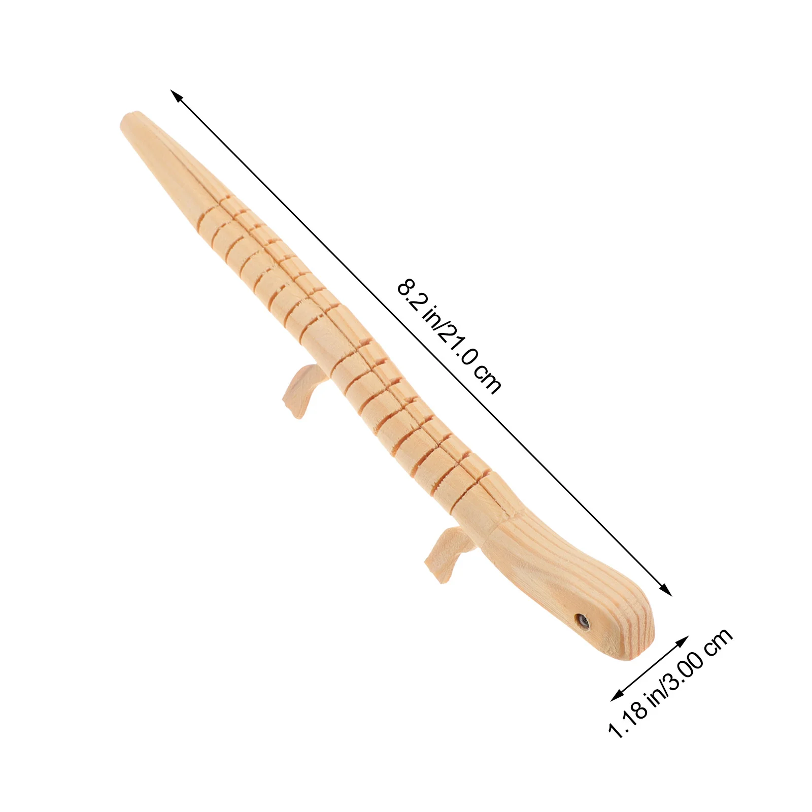 Gecko Craft Blanks 어린이를위한 장식품 생생한 감각 장난감 베이비 모니터 동물