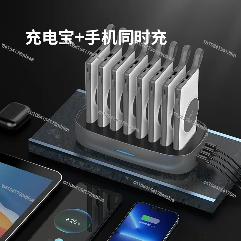 

WST Usb Type C Док-станция для сотового телефона Power Bank для ресторана и кафе