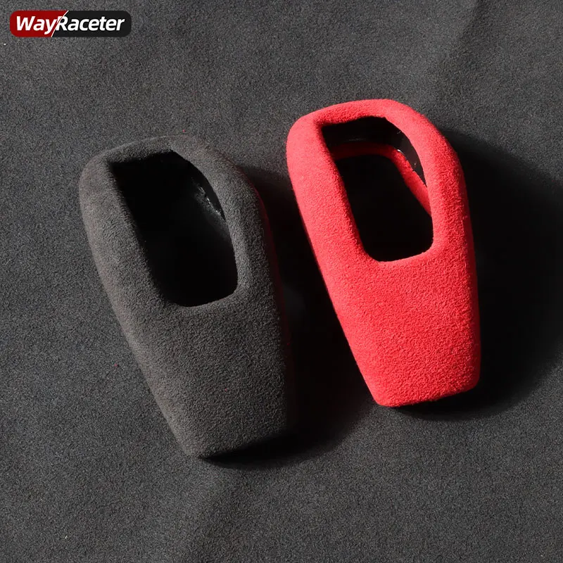Ultrasuede Top Gear Shift Knob Cover For Range Rover L405 Sport L494 L550 Discovery 5 L462 Defender L663 Velar Evoque L551 2022