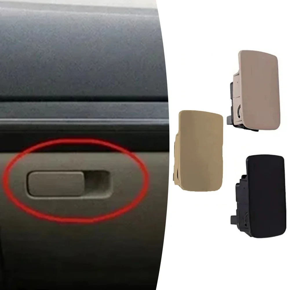 For Golf 5 6 Dark Beige Glove Box Lid Black Beige Dark Beige Options Non-deformation Feature Wear-resistant Design