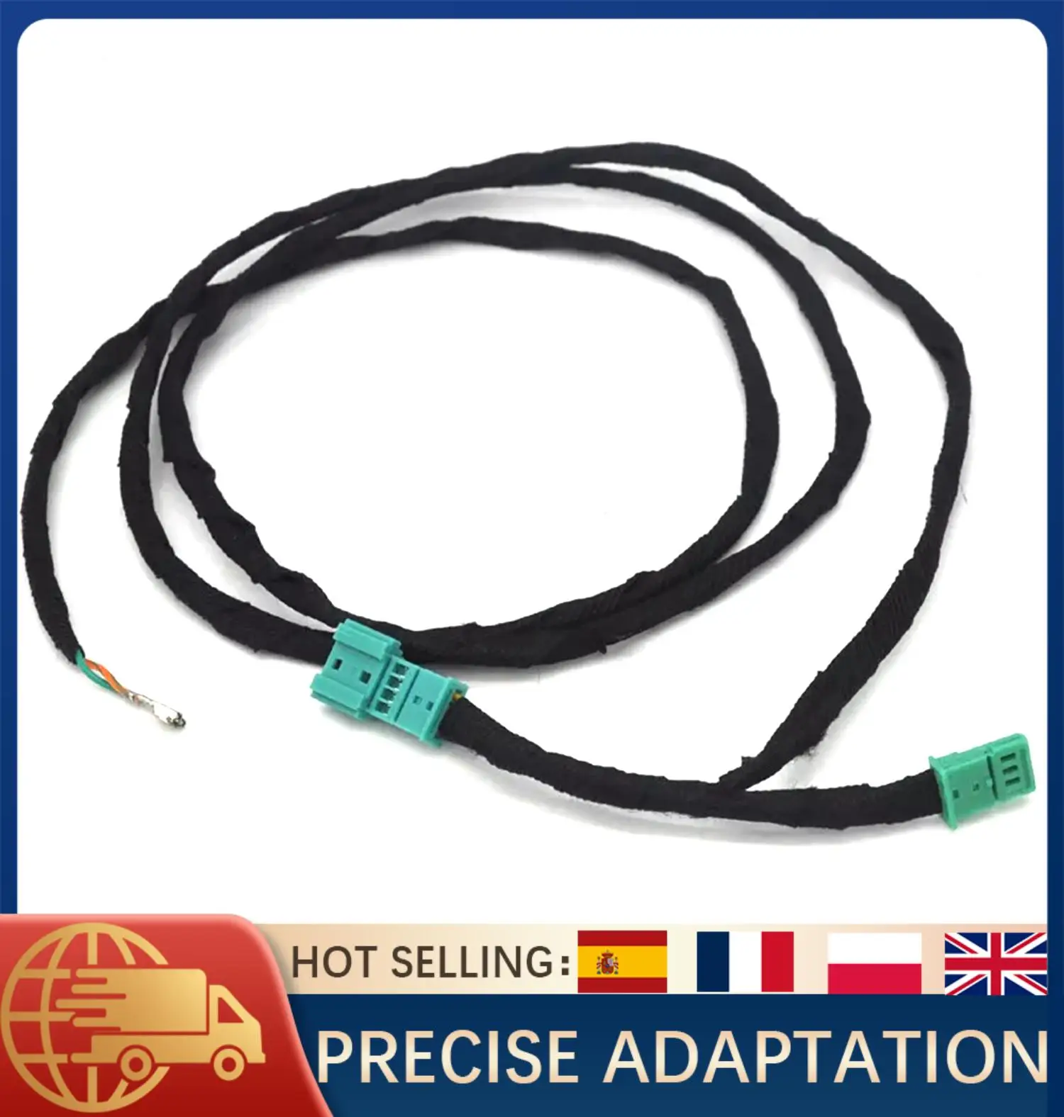 Retrofit Plug & Play Paddle Shift Harness Cable 1Pc Direct Replacement For BMW 335i 335xi 1 3 Series E81 E82 E87 E88