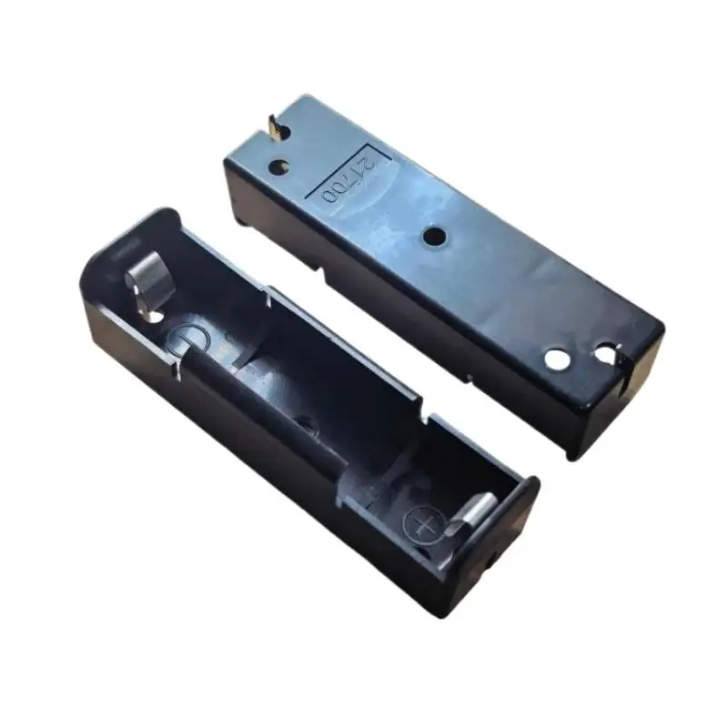 exquisite1 PCS 21700 1-4S Battery Holder 3-35A Standard/Enhanced DIY Battery Box For PCB Board Nickel-Plated