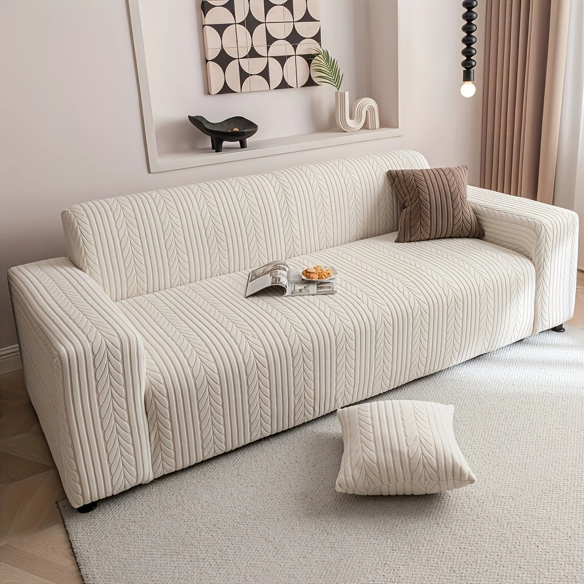 Thumbnail 4 - #67 Best Elastic Sofa Covers to Buy In 2026