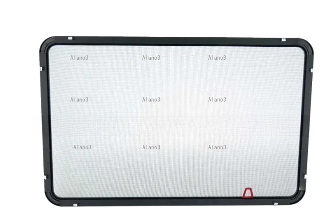 RV, camper, tempered glass, push-out window, escape window, exit window, factory direct sales, optional specifications