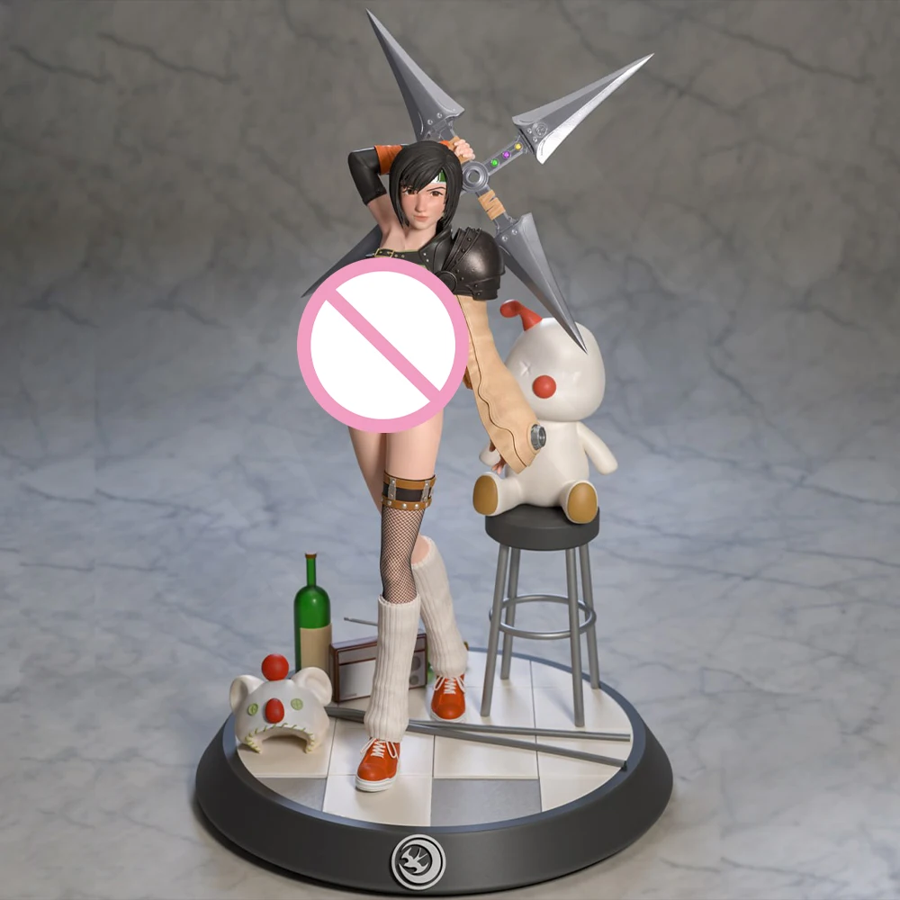 

1:24 Sexy Ninja Lady NSFW 3d Printed Model Resin Unpainted Figure Model Kit Miniature Garage Gk Kits Unassembled Diy Toy