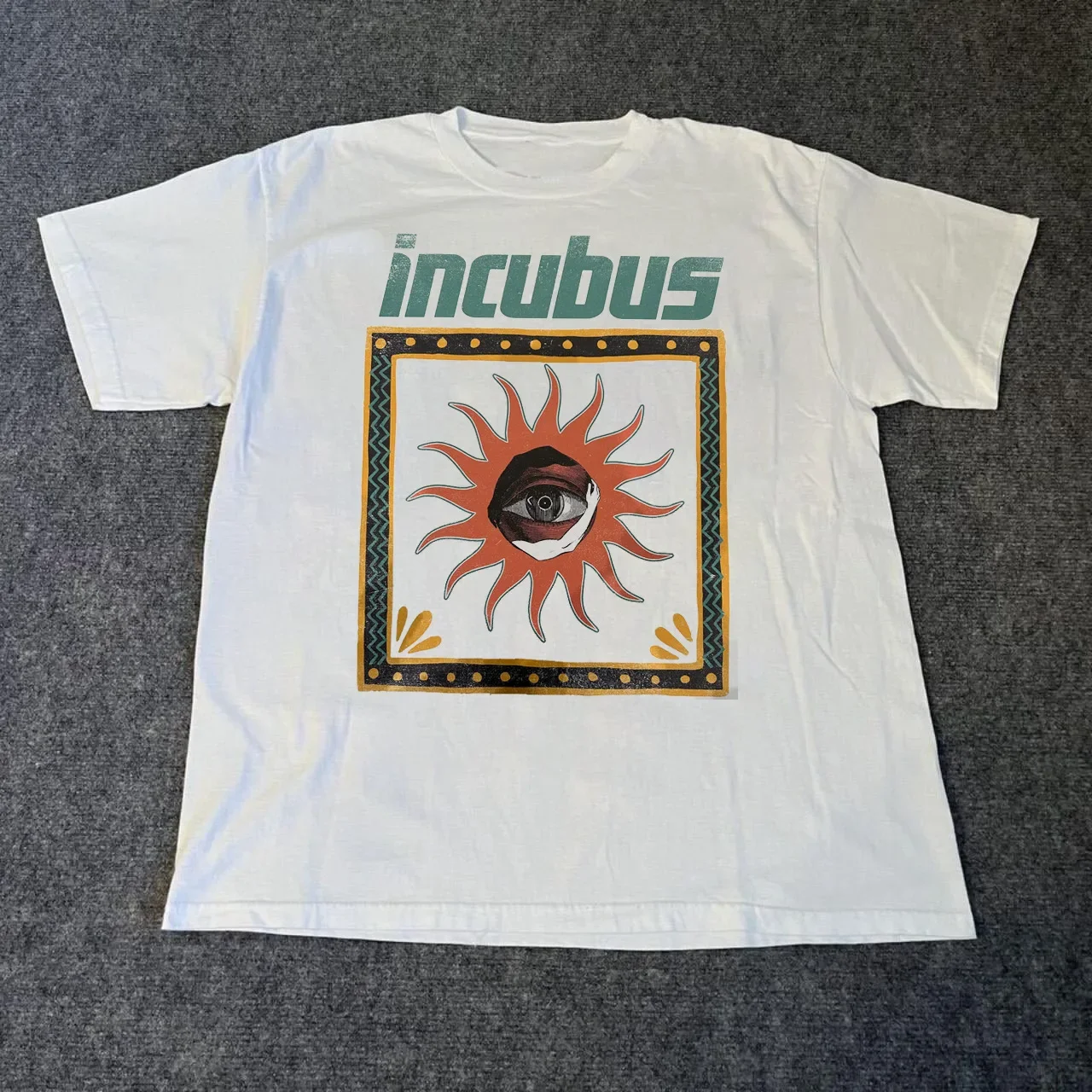 Incubus Tour 2024 Poster Band Gift For Fan All Size S to 5XL T shirt S5255