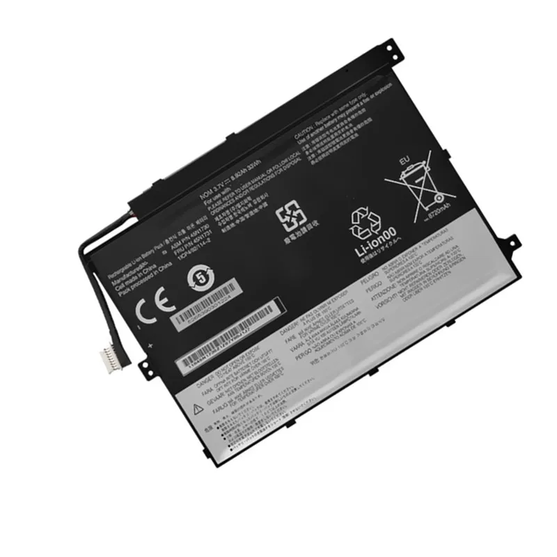 Imagem -06 - Bateria do Portátil para Lenovo Thinkpad Tablet Thinkpad 10 10 20c3001qau 10 45n1726 20e3-0018au 3.7v 8720mah 45n1727 45n1732