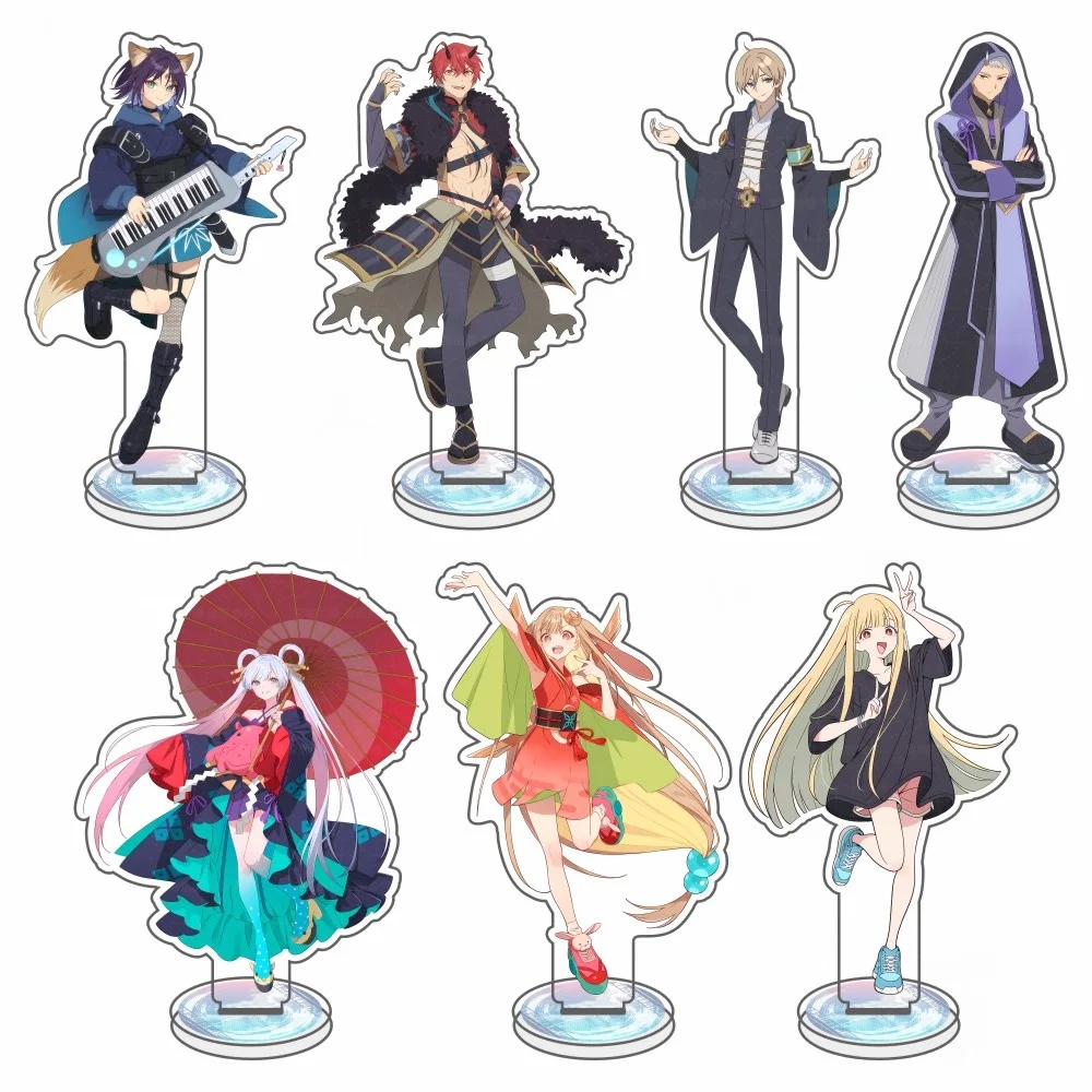 Anime Cosmic Princess Kaguya Acrylic Standee - Kaguya Shirogane Chika New Visual Figure -  Desktop Decor Fans Collection Gift