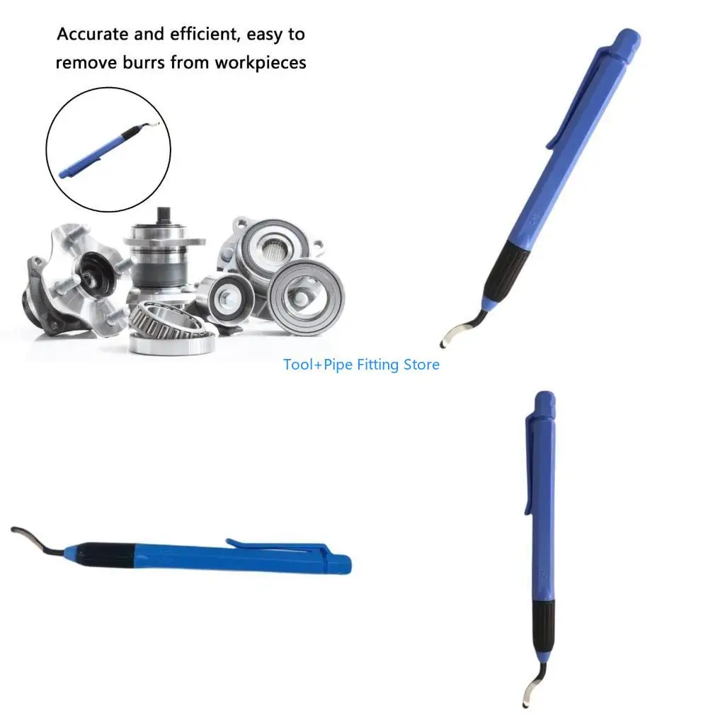 F92B Handheld Deburring Tool with Replaceable Heads for Skilled Technicians Hobbyists