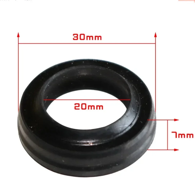 100pcs Tire Changer Machine 186 Cylinder Ring Rubber Dust Seal Hard Gasket 30*20*7mm