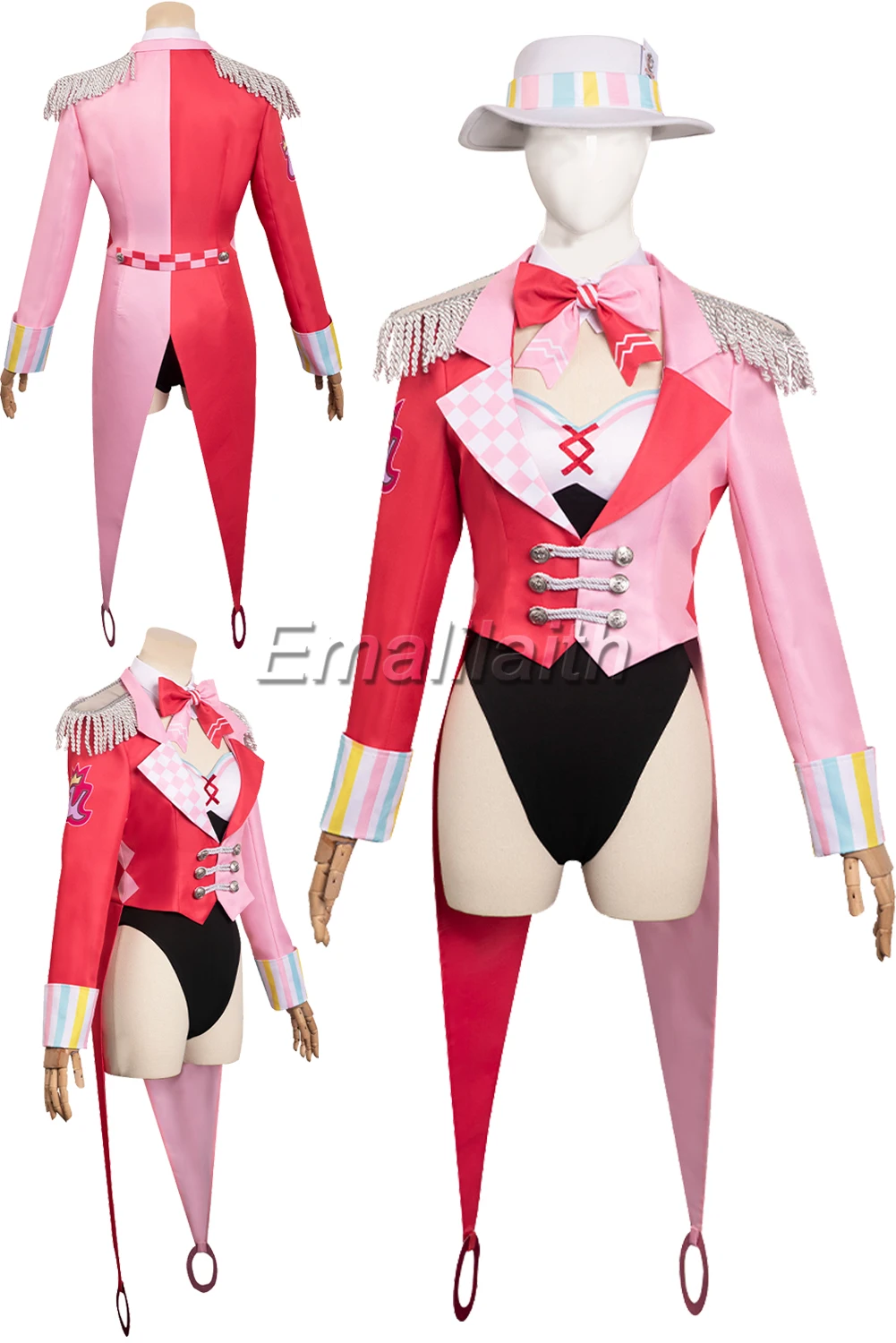 

Circus Magician Uta Cosplay Role Play Anime One Piece Costume Disguise Adult Women Fantasy Female Fancy Dress Up Party Cloth