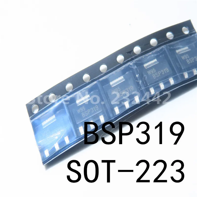 5 قطعة BSP319 SOT-223 SMD PMOS ترانزستور إشارة صغيرة في المخزون