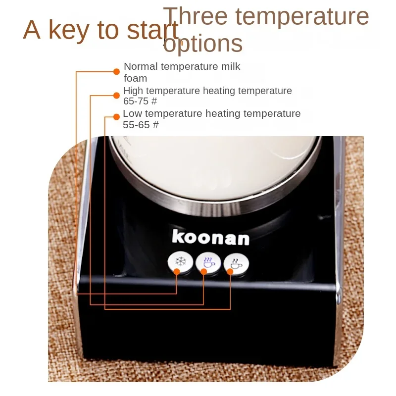 ミニ電気小型コーヒー泡立て器、家庭用