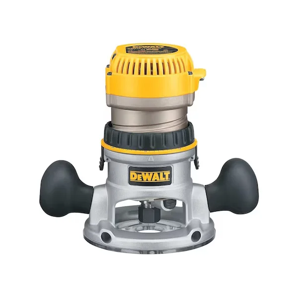 2-1/4 HP (maximum motor HP) EVS Fixed Base Router with Soft Start