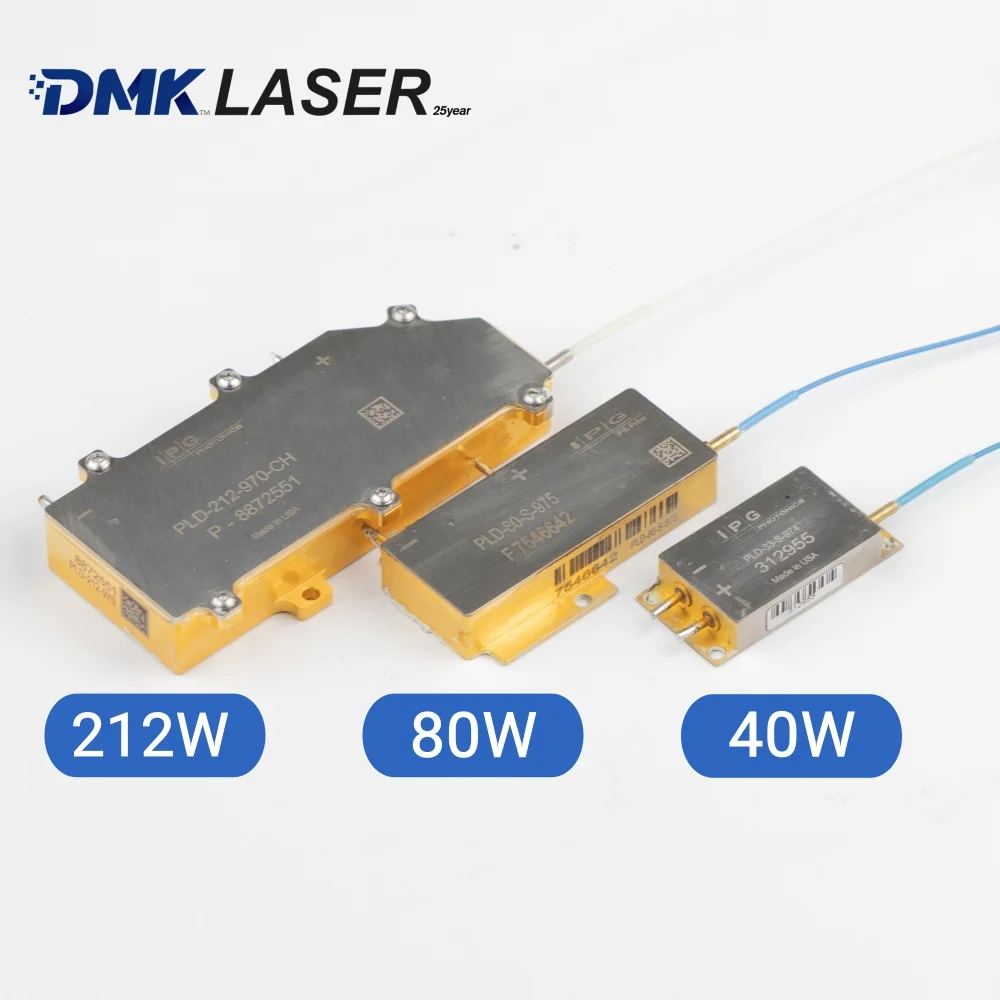 DMK original Laser Source Pump Source Diode Laser Generator Parts Full Power 40W 80W 92W 212W Laser Cannon For IPG Laser Repair