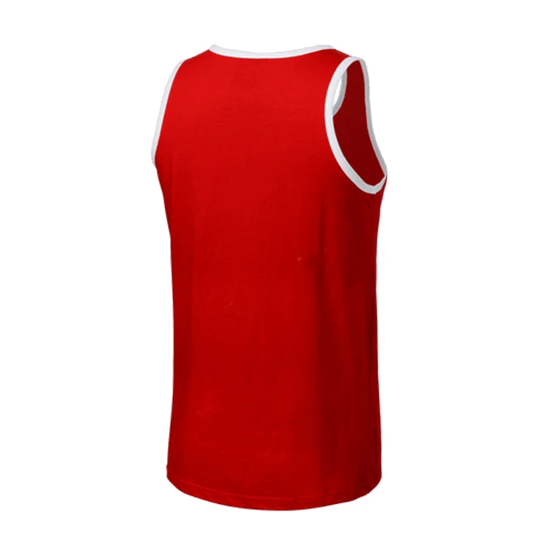 VEST Red Cliff Dolphin Men's Retro Tank Top